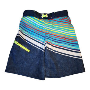 Wonder Nation Boy's Swim Trunks S